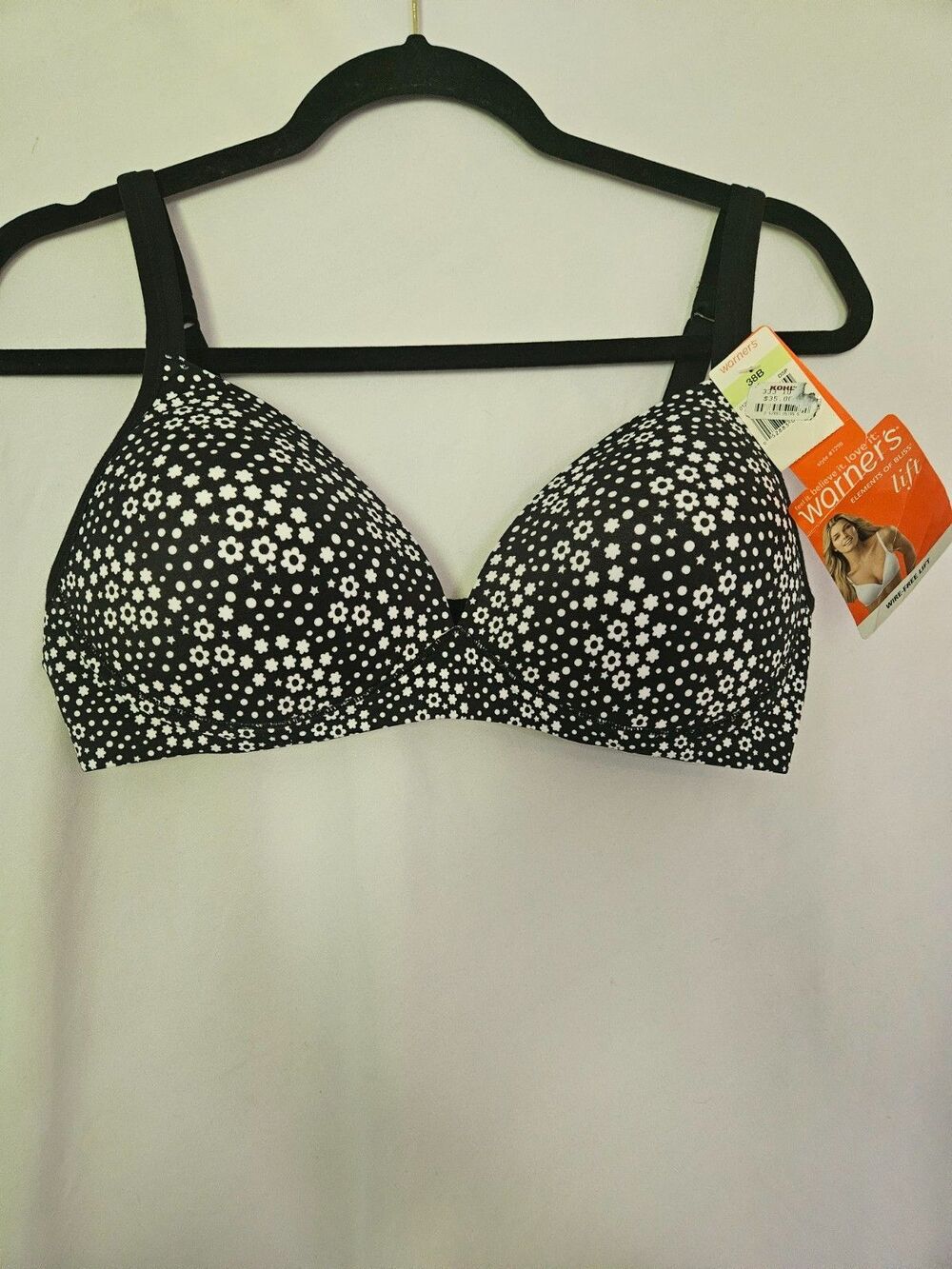 Warner's Women's 38B Bra Lightweight Wire Free with Lift Style 1298 NWT